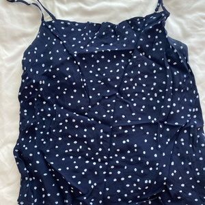 Loose Polkadot Tank